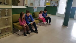 Apadrinamiento 6ºA - I3A