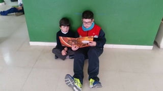 Apadrinamiento 6ºA - I3A