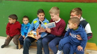 Apadrinamiento 6ºB - I3B