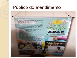 Público do atendimento
 