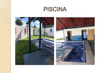 PISCINA
 