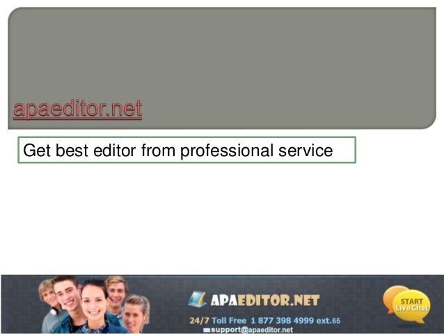 Apa format editor online image