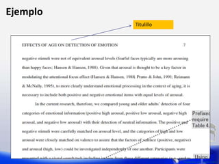 Preparado por: Lizzie Colón
Ejemplo
Titulillo
 