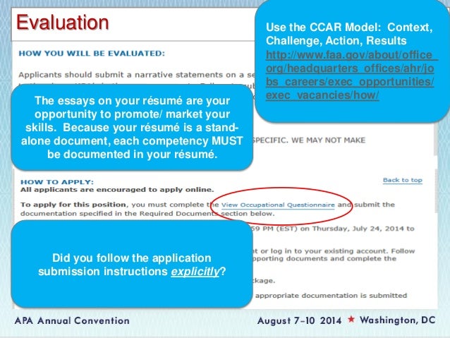 resume action statements
