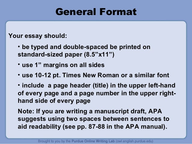 essay in apa format dako group