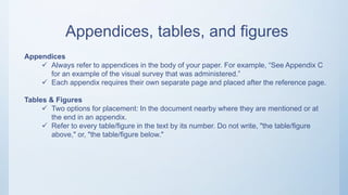 Apa Formatting | PPTX