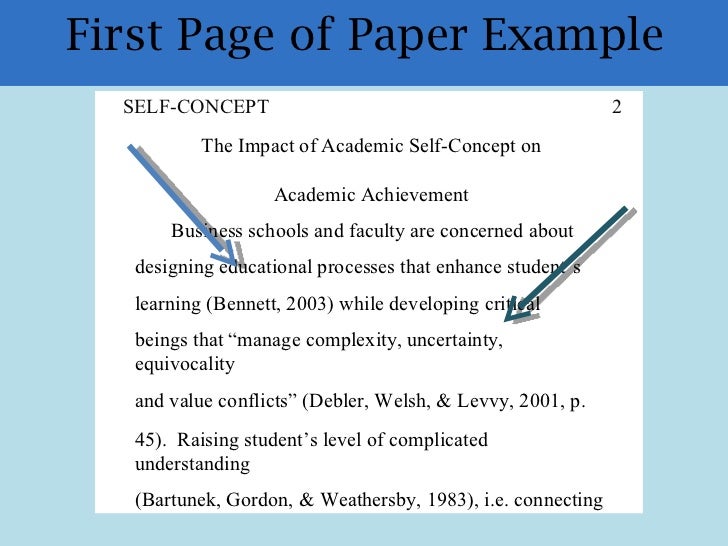 academic concept paper