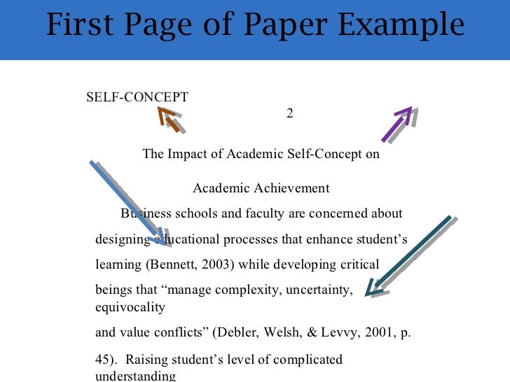 example title of concept paper