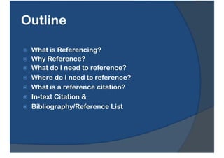 APA Formatting & Reference Style Guide