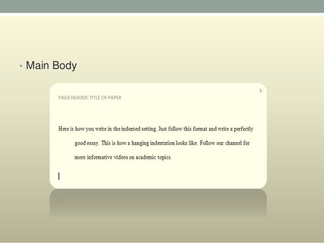 apa formatting style guide what is a page header in apa format