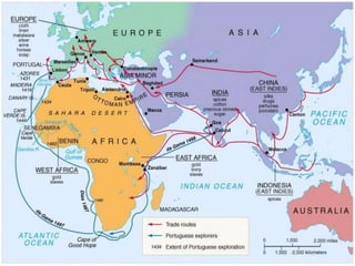 Ap age of exploration powerpoint | PPT