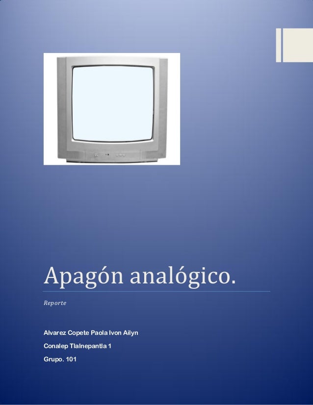 Apagón analógico
