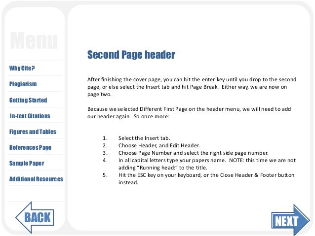 apa guide 3 apa format cover letters