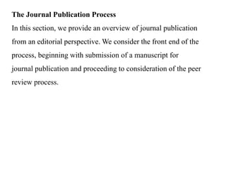 APA Guide to Preparing Manuscripts | PPT