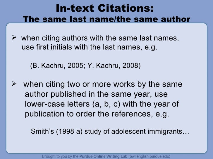 Apa Headings