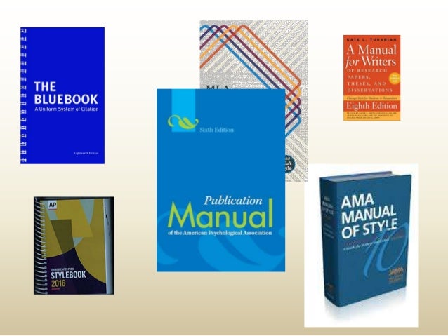 apa style manual 6th edition