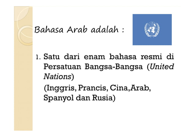 Apa itu bahasa arab | PPT | Free Download