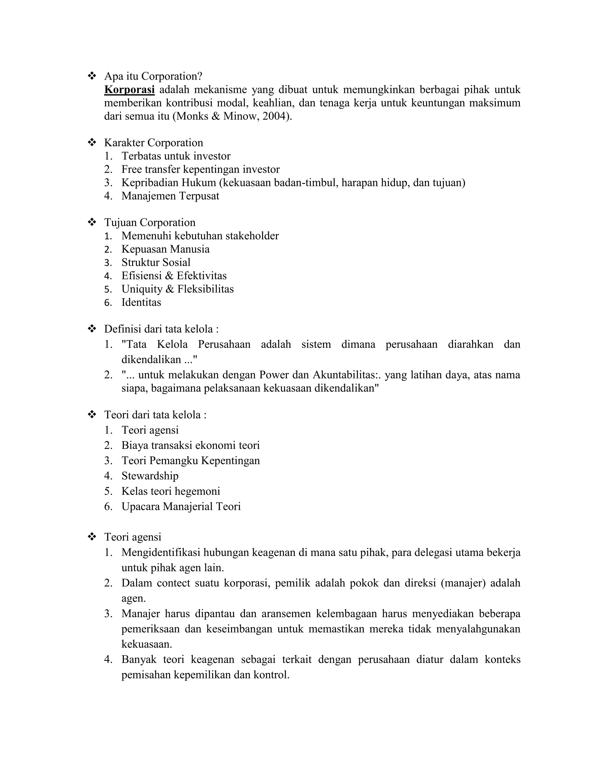 Apa itu corporation PDF