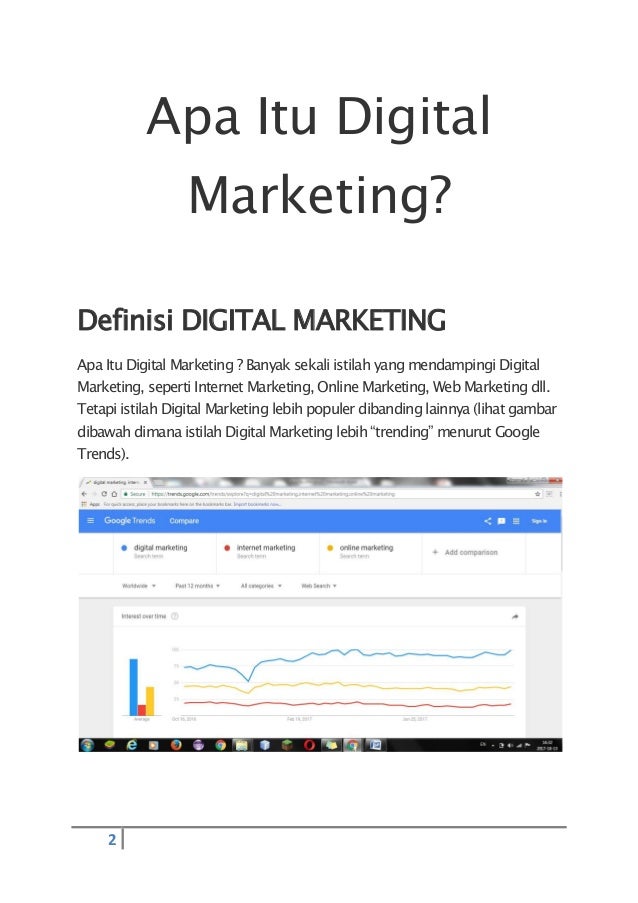 Menjadi Spesialis Digital Marketing: Mengarungi Dunia Pemasaran Online yang Dinamis