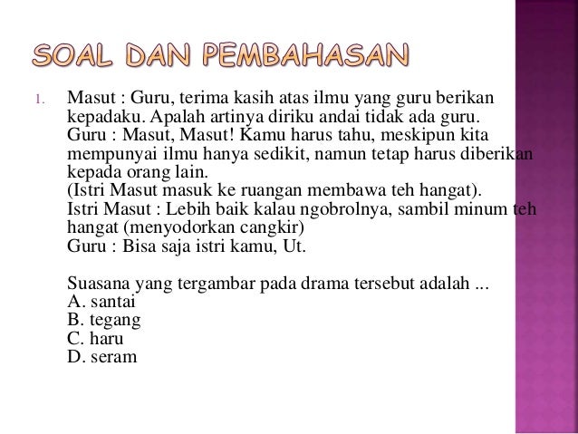 Apa Itu Drama Apa Itu Drama