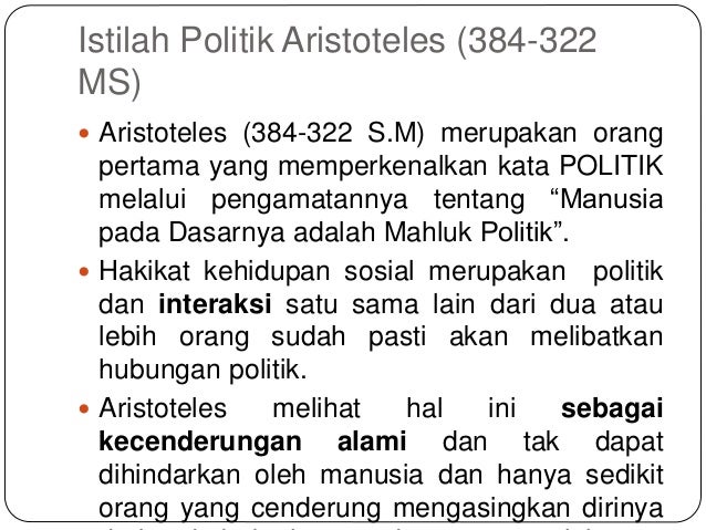 Apa Itu Ilmu Politik Ii