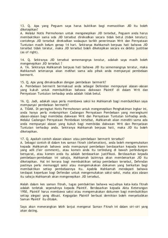 Apa Itu Judgment In Default