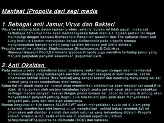 Apa itu propolis | PPT