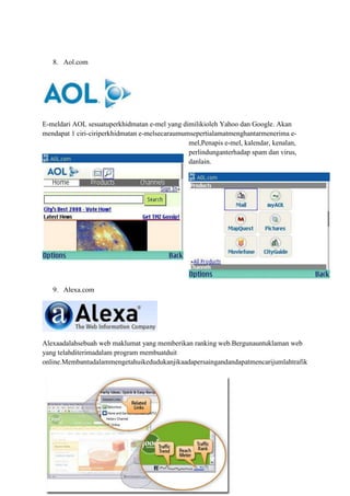 Apa itu search engine