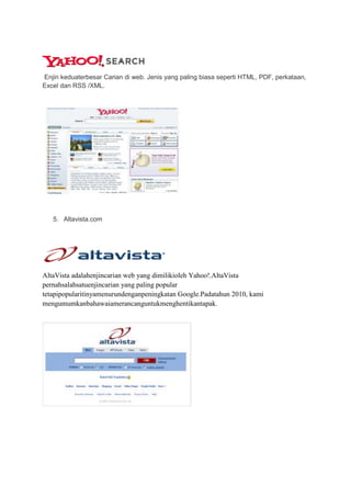 Apa itu search engine