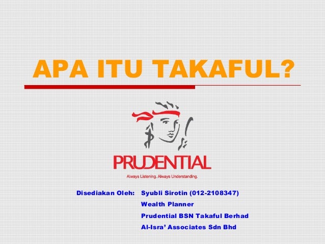Apa itu takaful?