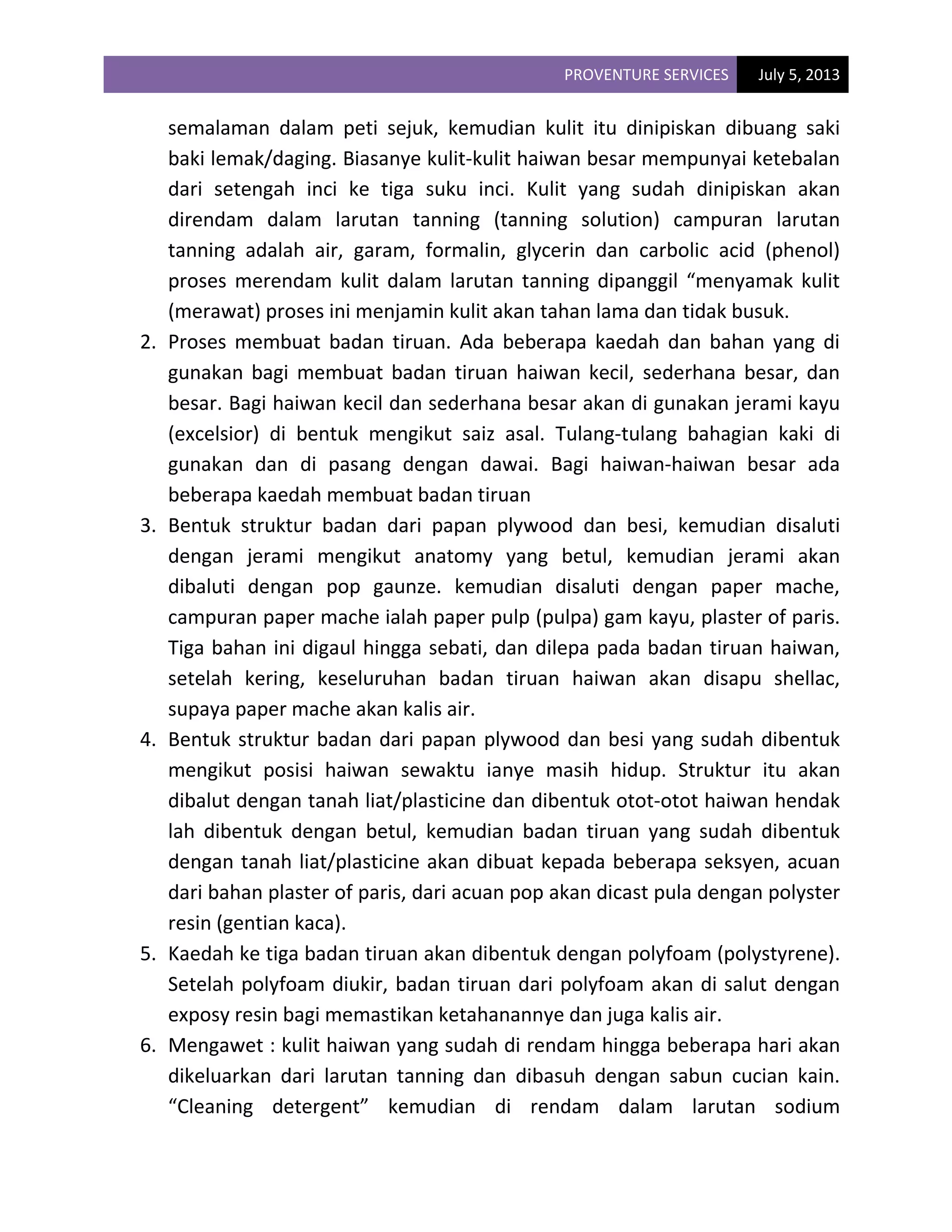 Apa Itu Taxidermy Apa Itu Taxidermy
