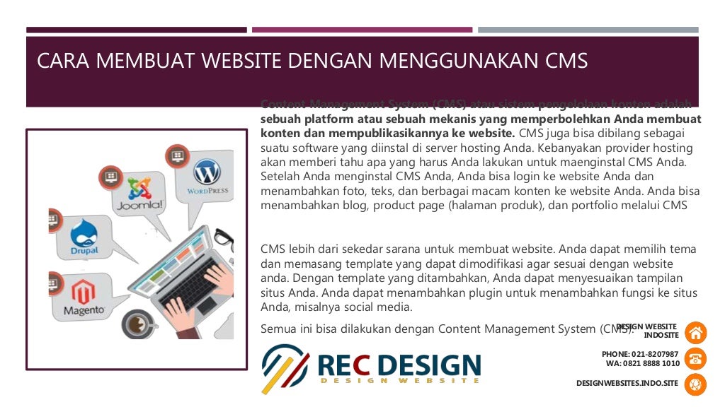Membuat Website Profesional Bersama Arcorpweb Membuat Website Profesional Bersama Arcorpweb