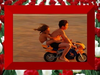 Apaixone-se mais pela  SUA VIAGEM   do que pela chegada a seu destino,  pois só a viajem é garantida.  