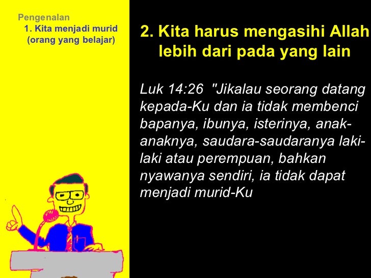 Apakah artinya berjalan bersama dengan allah