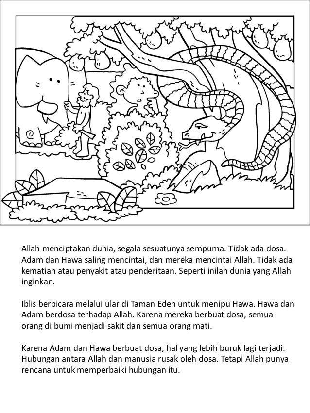 Apakah Arti Paskah Buku Mewarnai