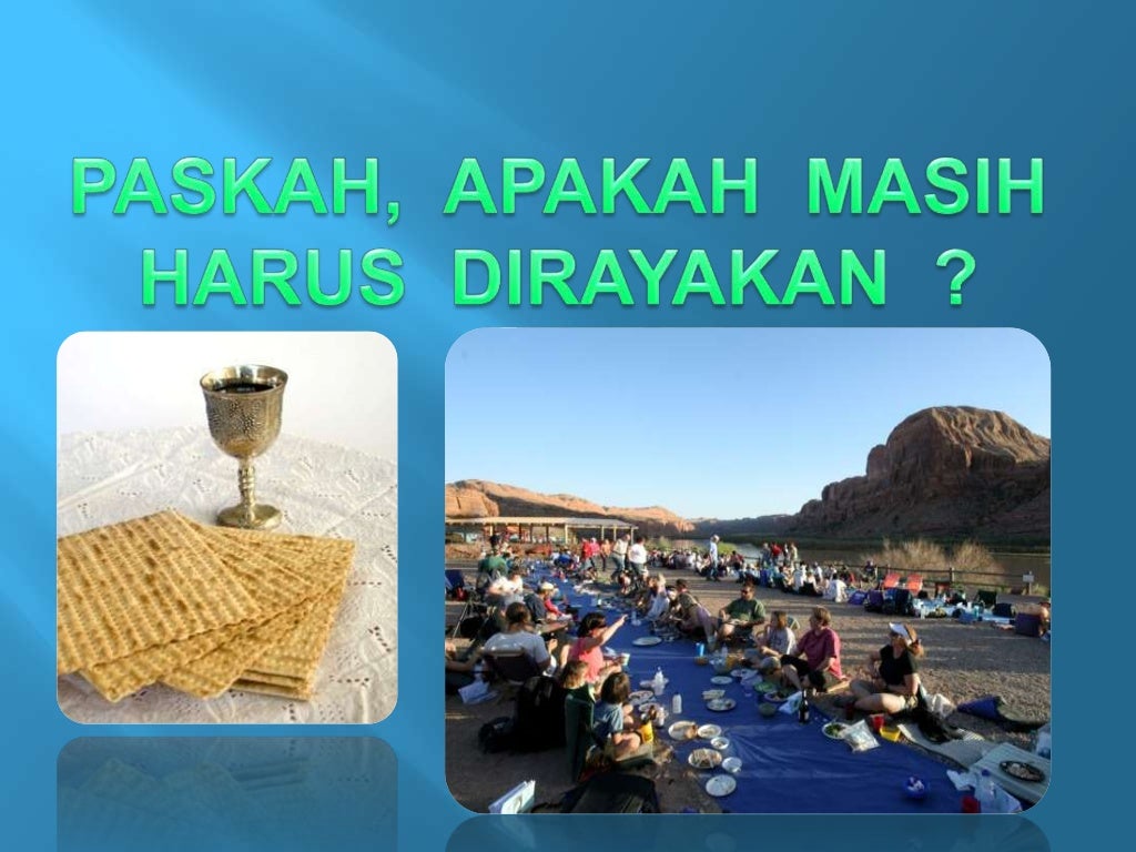 Apakah hari paskah masih dirayakan