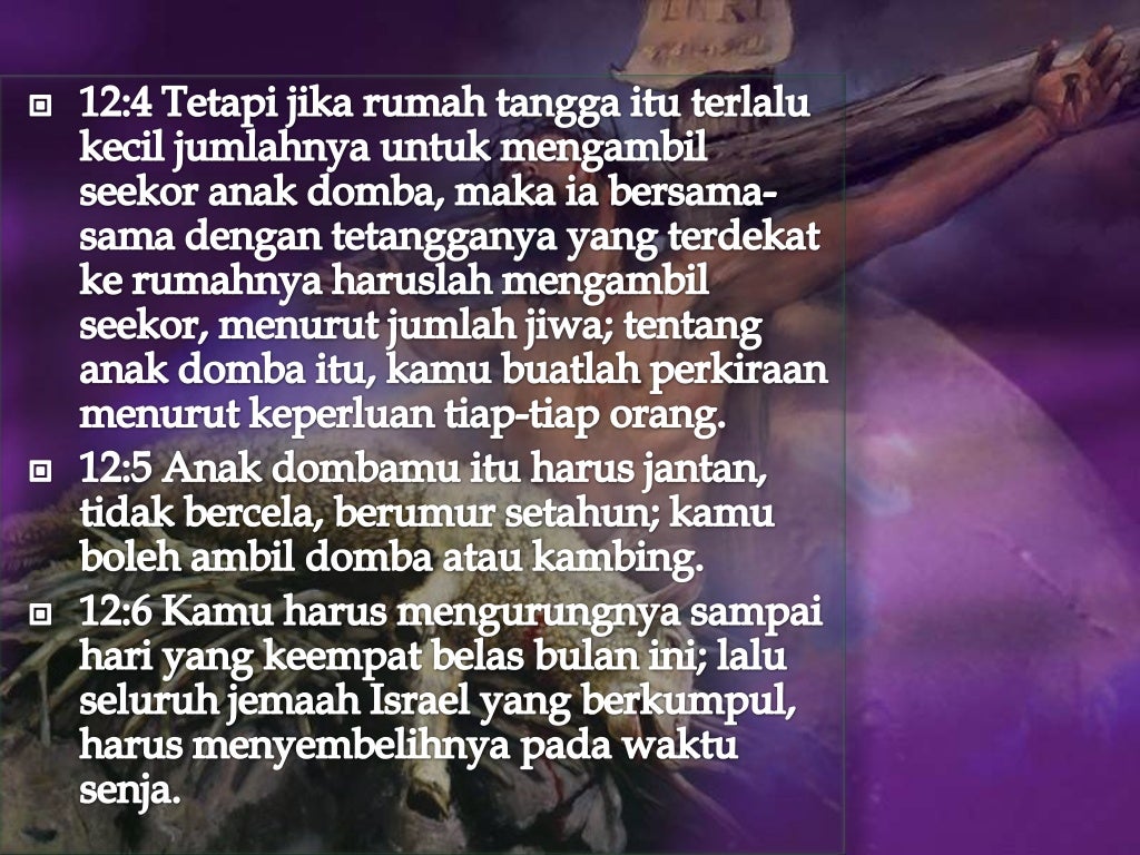 Apakah hari paskah masih dirayakan