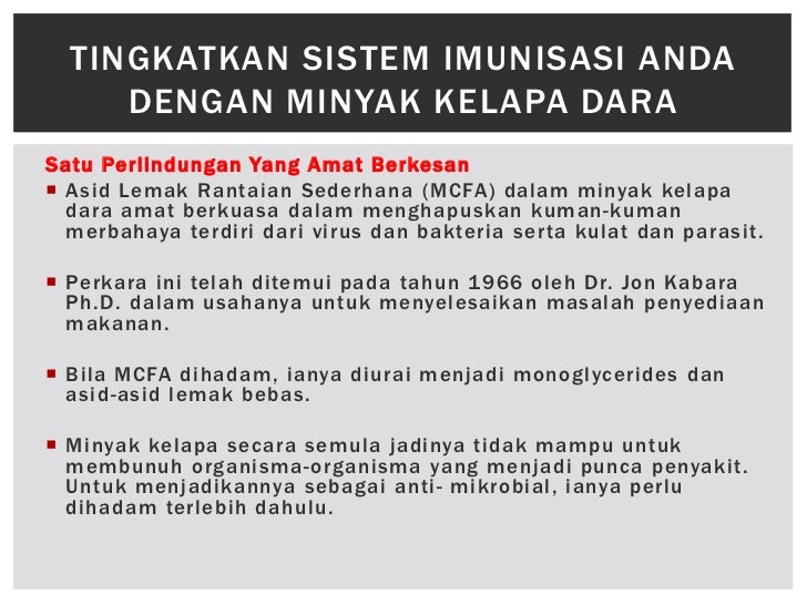 Apakah Ianya Minyak Kelapa Dara