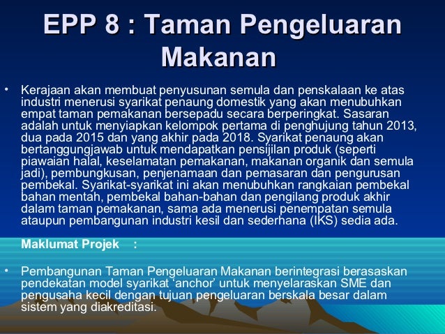 program transformasi ekonomi