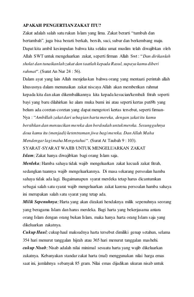 Apakah Pengertian Zakat Itu pengertian-zakat-fitrah-hukum-syarat-wajib-waktu-terbaik-membayarkannya