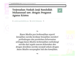 Apakah saudara sudah tahu 31 prof m quraishshihab