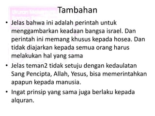Apakah saudara sudah tahu 35 ayat porno | PPT