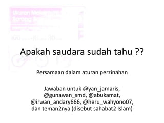 Apakah saudara sudah tahu 40 ayat porno2 | PPT