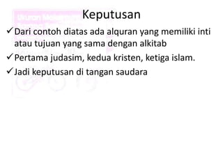 Apakah saudara sudah tahu 40 ayat porno2 | PPT