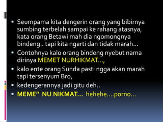 Apakah umat islam terkecoh | PPT