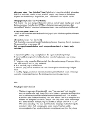 Apakah virus komputer itu