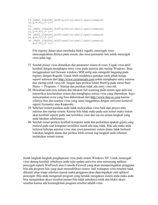 Apakah virus komputer itu