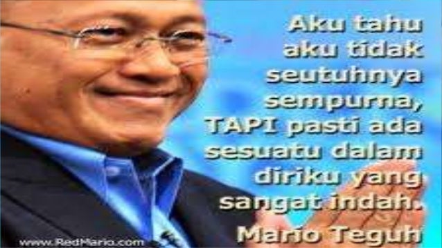 Kata Kata Motivasi Mario Teguh Apa Kata Mario Teguh