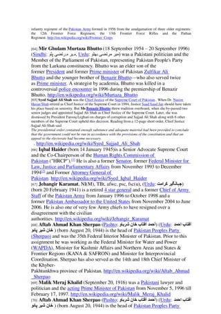 a Pakistani general gives a history lesson | PDF