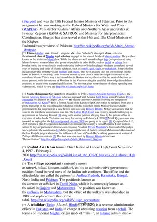 a Pakistani general gives a history lesson | PDF